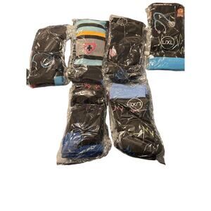 6 pairs NWT Copper Compression Socks Unisex Sz L/XL